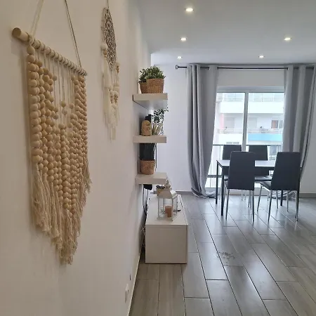 公寓 Cool Living Quarteira, 2 Bedroom With Ocean View 奎特里拉