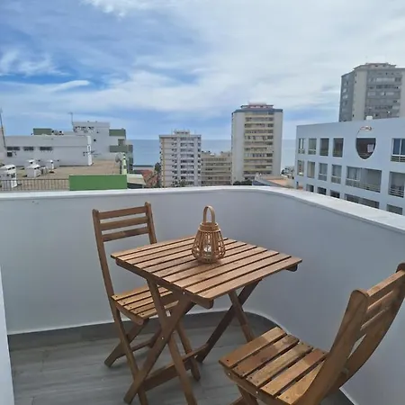公寓 Cool Living Quarteira, 2 Bedroom With Ocean View 奎特里拉