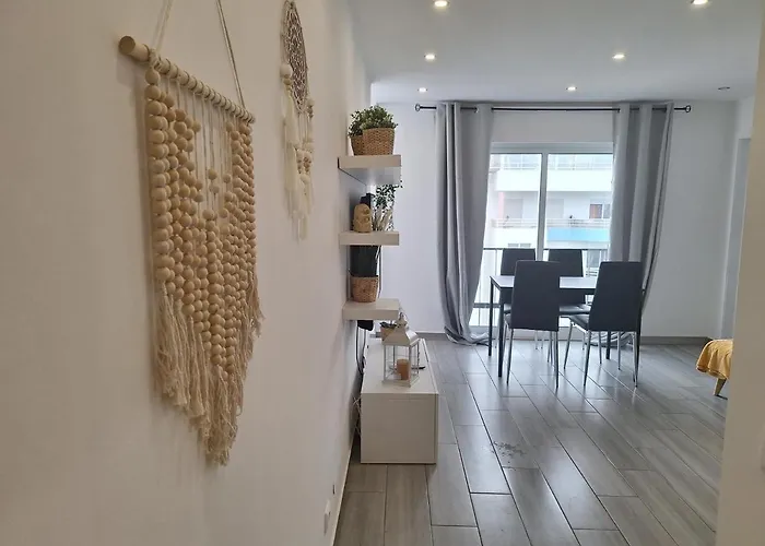 Appartement Cool Living Quarteira, 2 Bedroom With Ocean View Quarteira