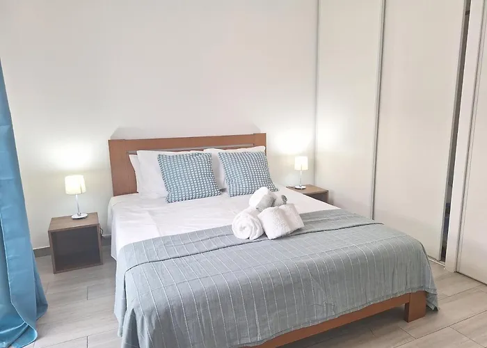 Apartament Cool Living Quarteira, 2 Bedroom With Ocean View Quarteira