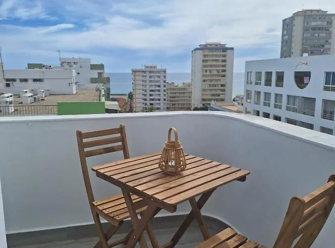 דירה Cool Living Quarteira, 2 Bedroom With Ocean View קווארטיירה